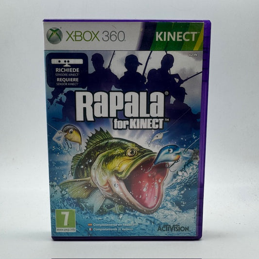 Rapala for Kinect Xbox 360 PAL ITA (Usato)
