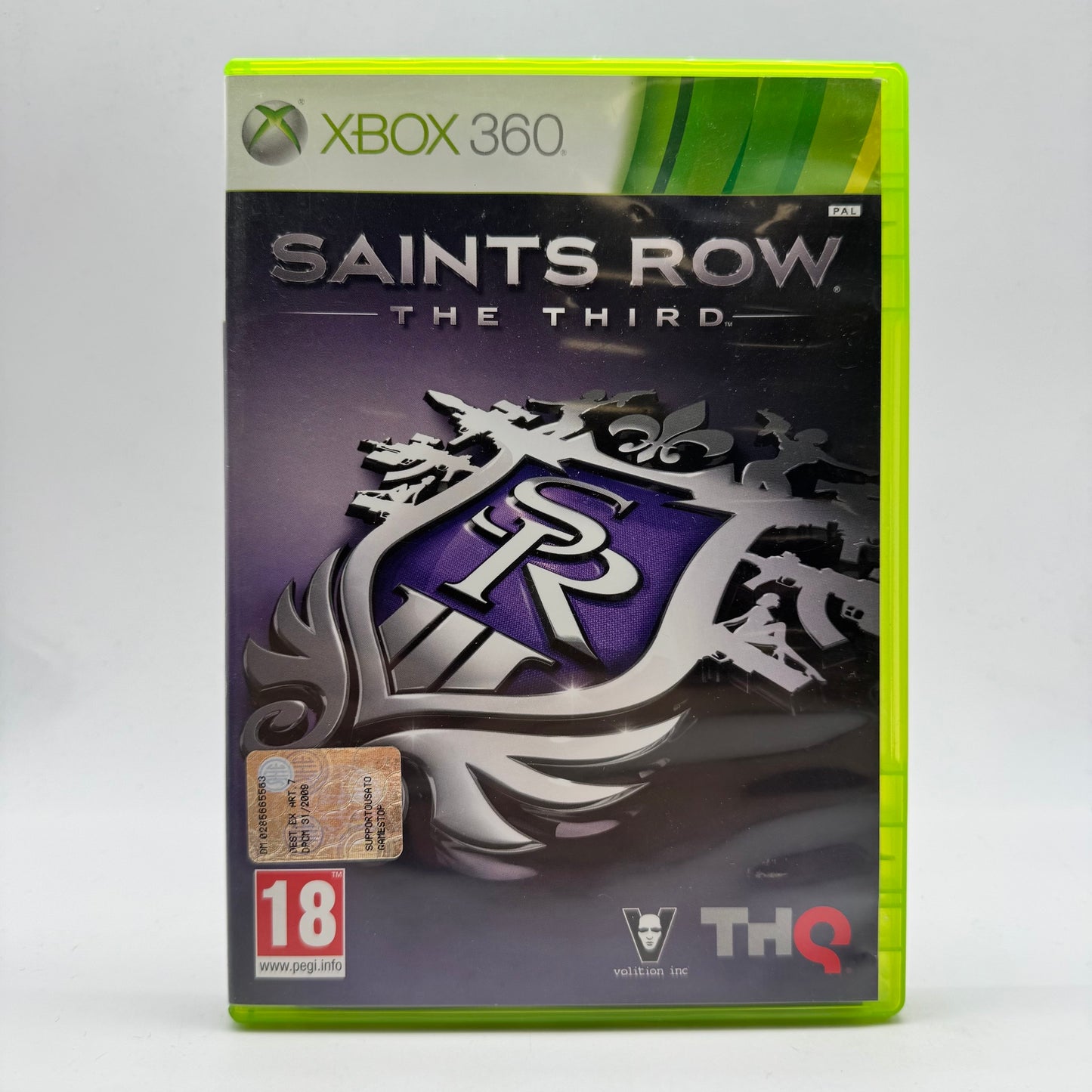 Saints Row the Third Xbox 360 PAL ITA (USATO)
