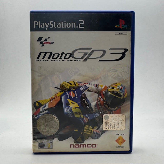 MotoGP3 PS 2 Playstation 2 PAL ITA (Usato)