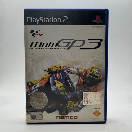MotoGP3 PS 2 Playstation 2 PAL ITA (Usato)
