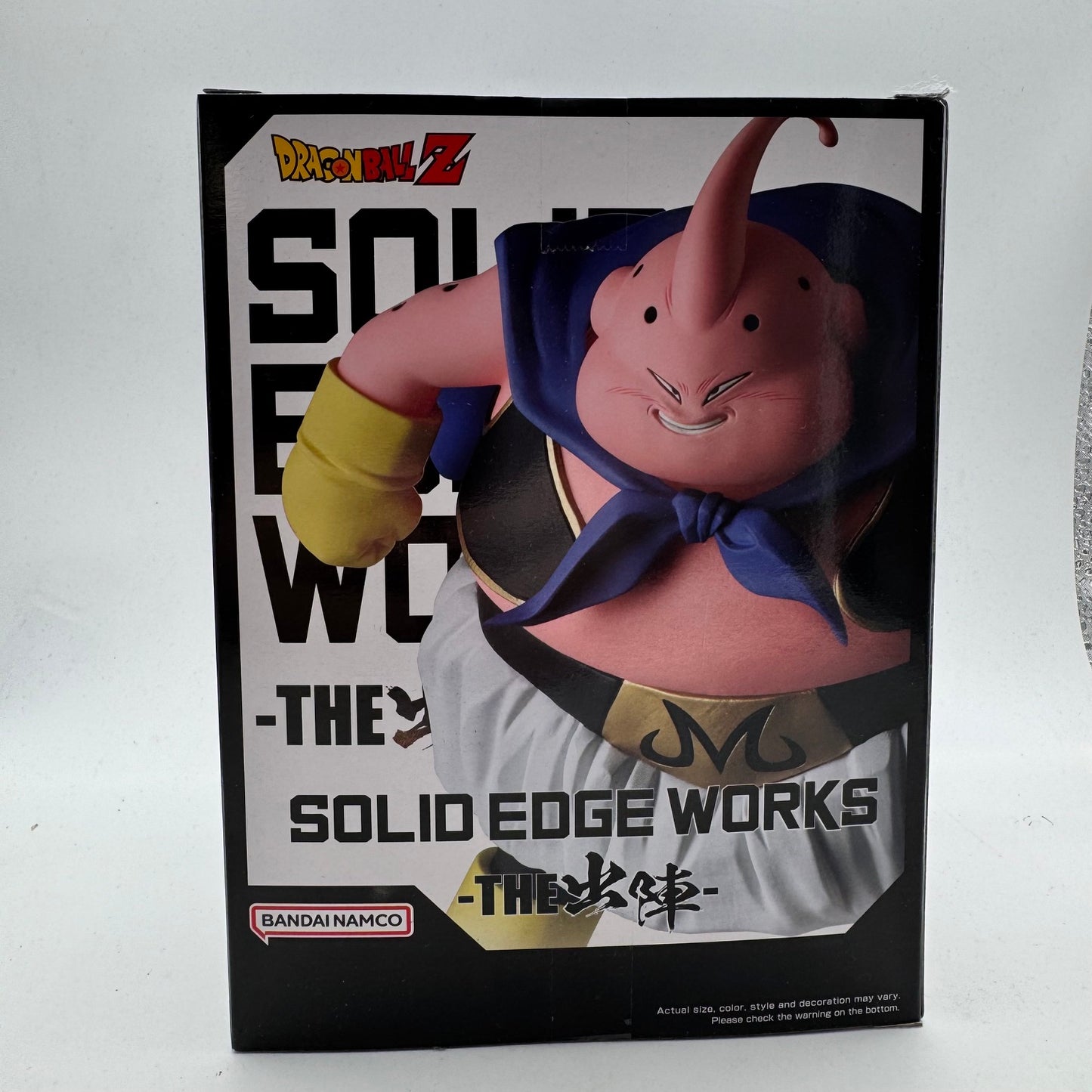 Dragonball Solid Edge Works The Majin Buu 17cm