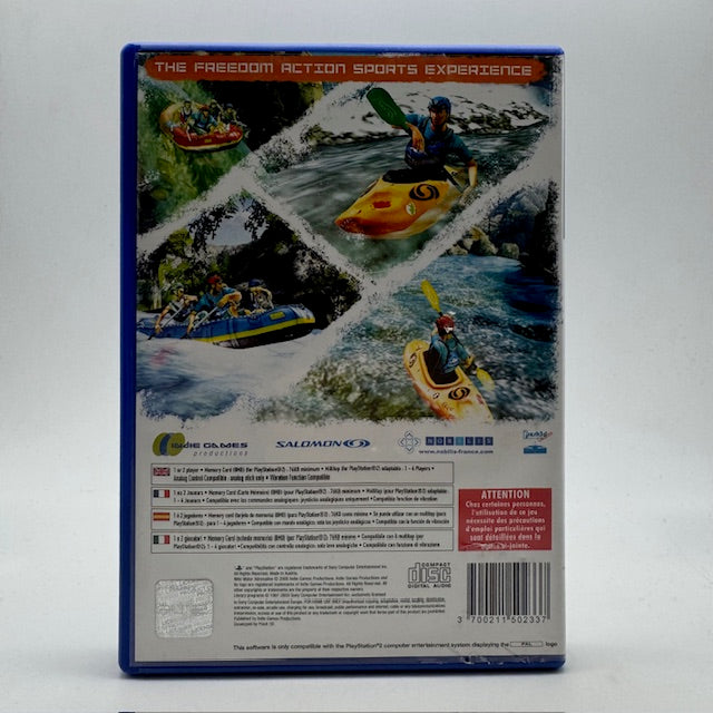 Wild Water Adrenaline featuring Salomon Ps2 Playstation 2 PAL ITA (USATO)