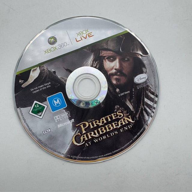 Pirati dei Caraibi Xbox 360 PAL ITA (Usato)