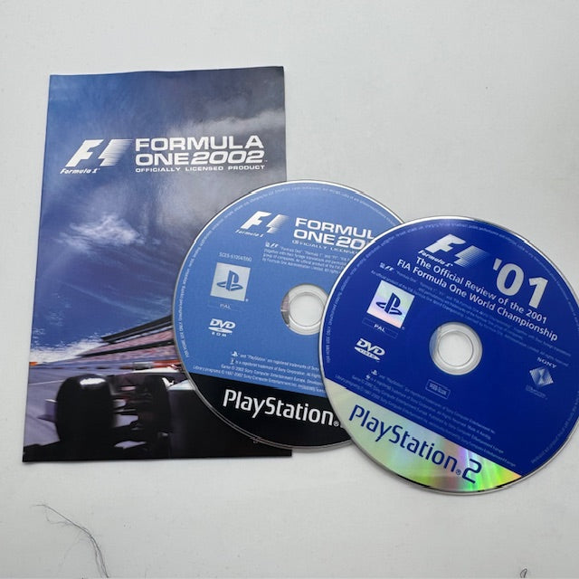 Formula One 2002 PS 2 Playstation 2 PAL ITA (Usato)