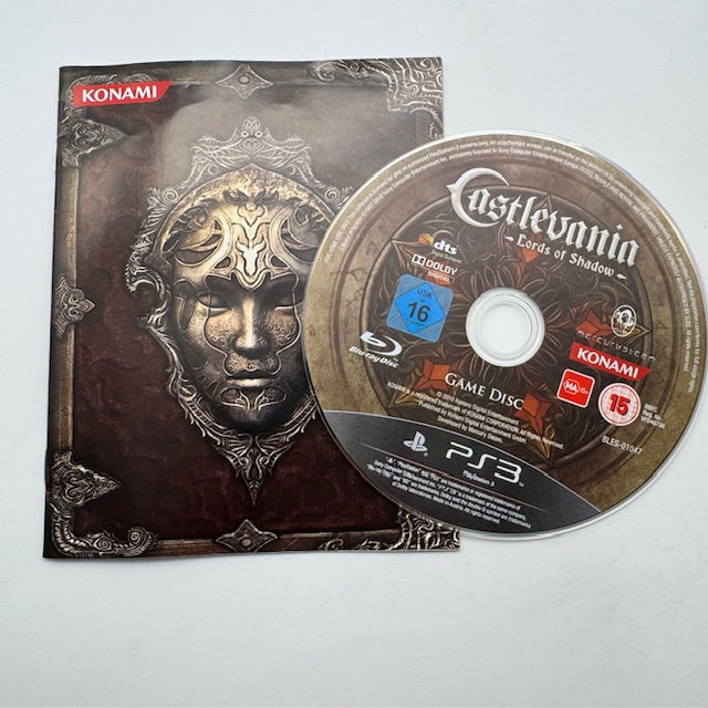 Castlevania: Lords of Shadow PS3 Playstation 3 PAL ITA (usato)