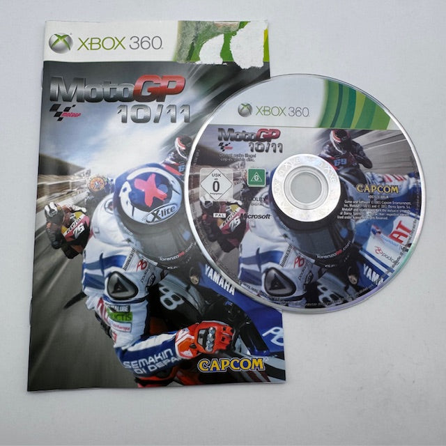 Moto GP 10/11 Xbox 360 PAL ITA (USATO)