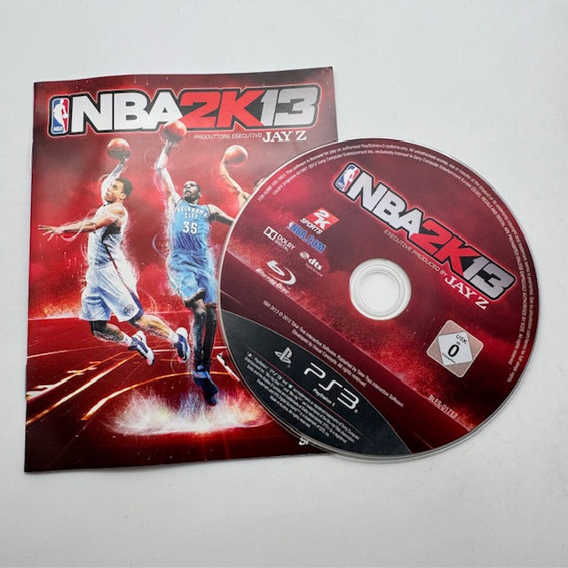 NBA 2K13 PS3 Playstation 3 PAL ITA (usato)