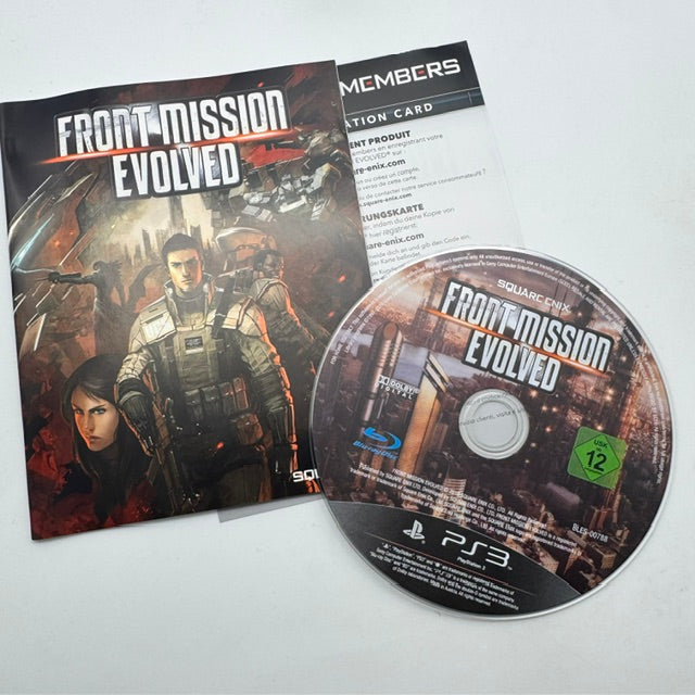 Front Mission Evolved PS3 Playstation 3 PAL ITA (usato)