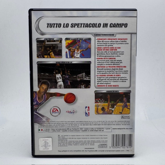 NBA Live 2002 PS2 Playstation 2 PAL ITA (USATO)