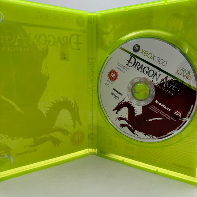 Dragon Age Origins Xbox 360 PAL UK (USATO)