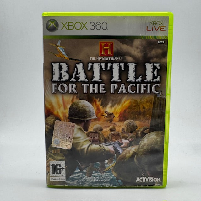 The History Channel Battle for the Pacific Xbox 360 PAL ITA (Usato)