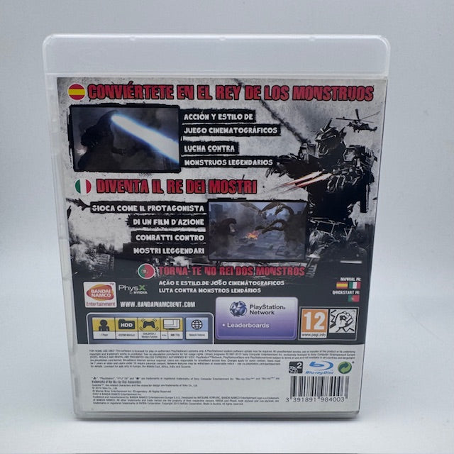 Godzilla Ps3 Playstation 3 PAL ITA/SPA (USATO)