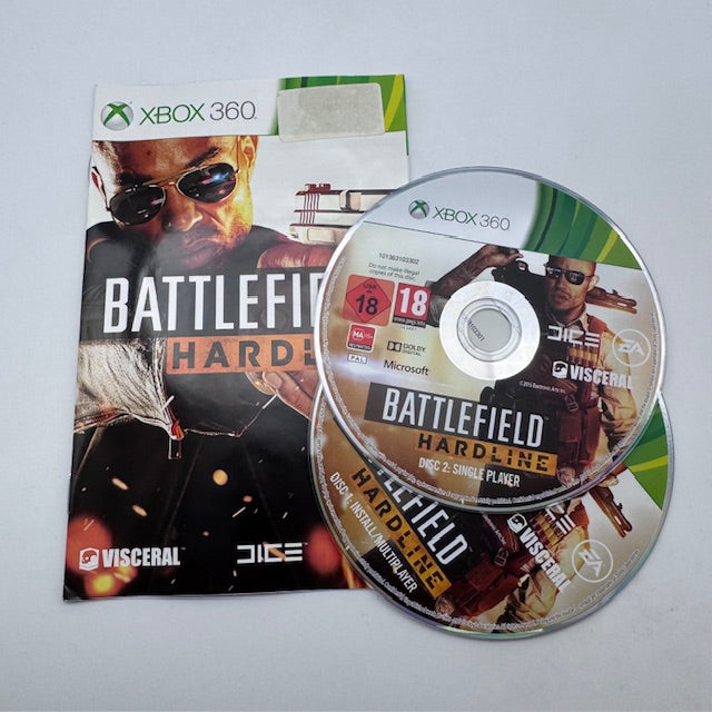 BATTLEFIELD HARDLINE Xbox 360 PAL ITA (USATO)