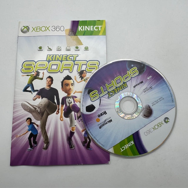 Kinect Sports Xbox 360 PAL ITA (Usato)