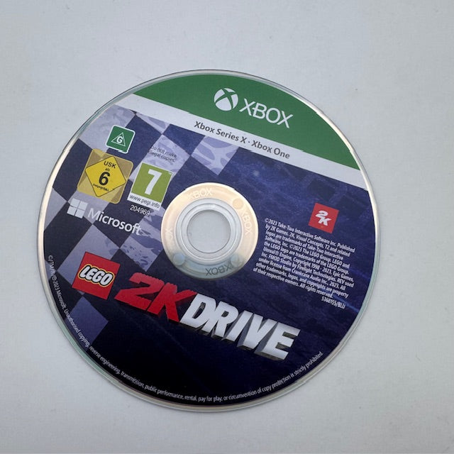 Lego 2K Drive Xbox One/ Series X PAL ITA (USATO)