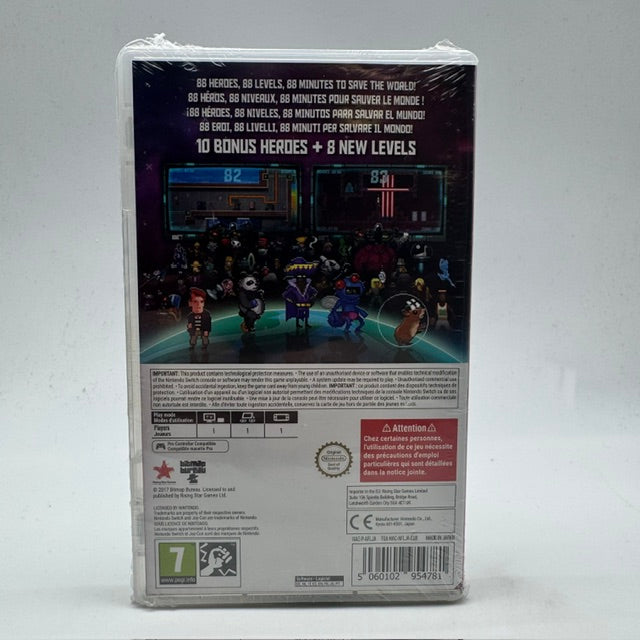 88 Heroes - 98 Heroes Edition Nintendo Switch PAL ITA (nuovo)