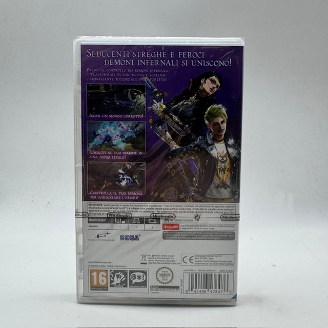 Bayonetta 3 Nintendo Switch PAL ITA (nuovo)