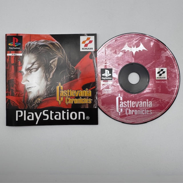 Castlevania Chronicles PS1 Playstation 1 PAL ITA (USATO)