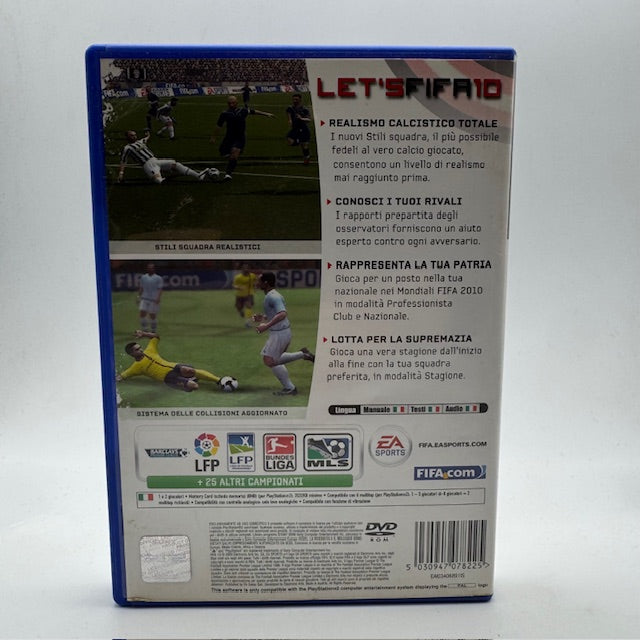 Fifa 10 PS 2 Playstation 2 PAL ITA (Usato)