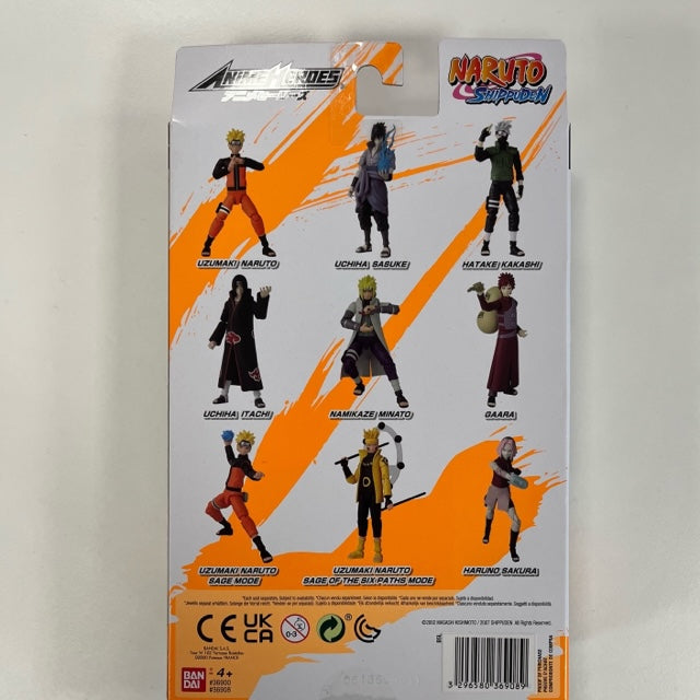 Action Figure Anime Heroes Uzumaki Naruto Sage Of The Six Path Mode Bandai