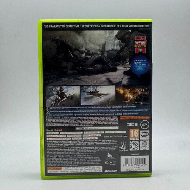 Battlefield 3 Xbox 360 PAL ITA (Usato)