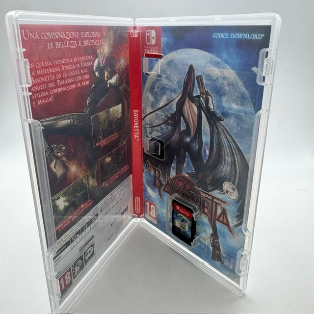 Bayonetta + Bayonetta 2 Nintendo Switch PAL ITA (usato)