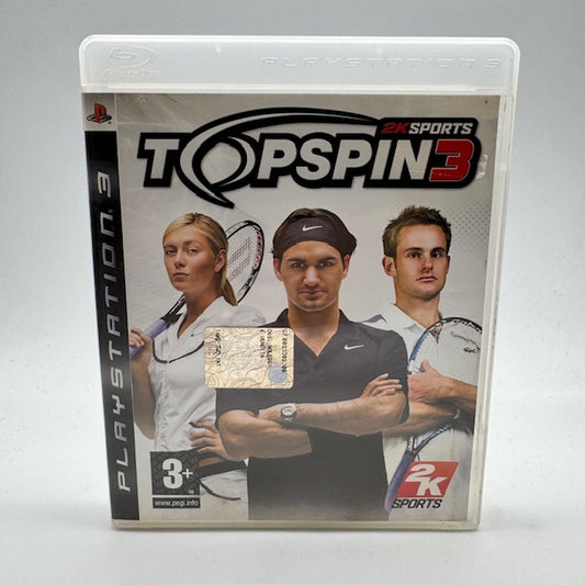 Topspin 3 PS3 Playstation 3 PAL ITA (usato)