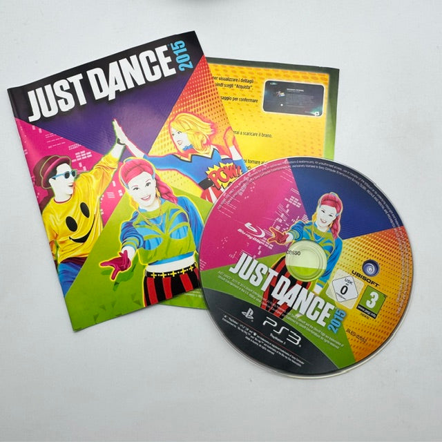 Just Dance 2015 PS3 Playstation 3 PAL ITA (usato)