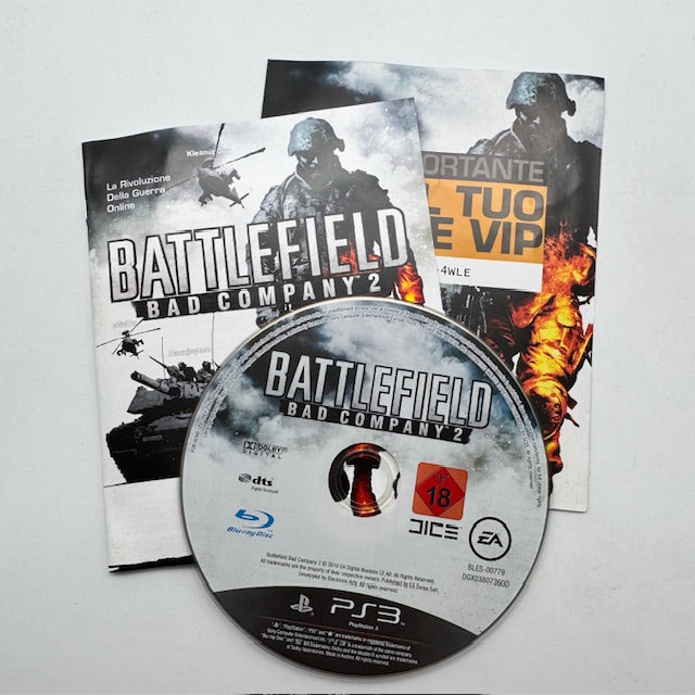 Battlefield: Bad Company 2 PS3 Playstation 3 PAL ITA (usato)