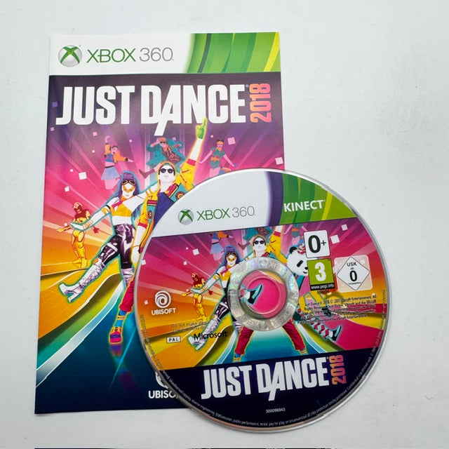 Just Dance 2018 Xbox 360 PAL ITA (USATO)