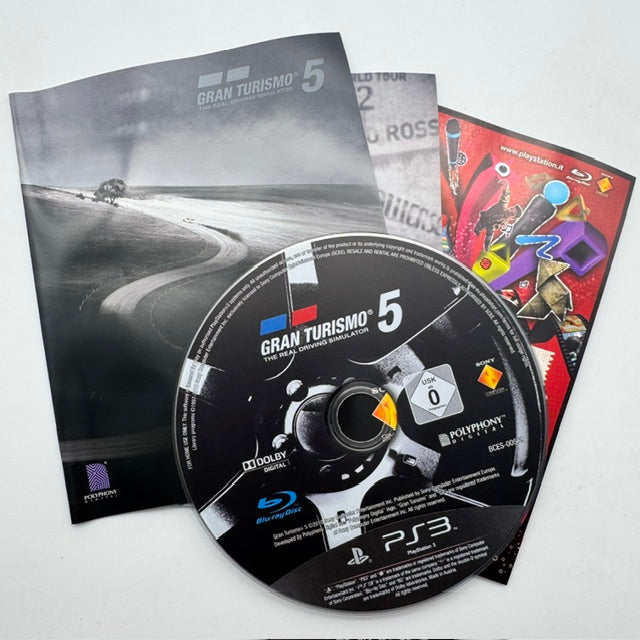 Gran Turismo 5 PS3 Playstation 3 PAL ITA (usato)