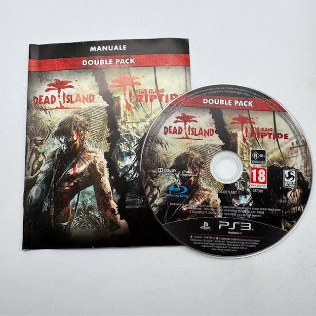 Dead Island Double Pack PS3 Playstation 3 PAL ITA (usato)