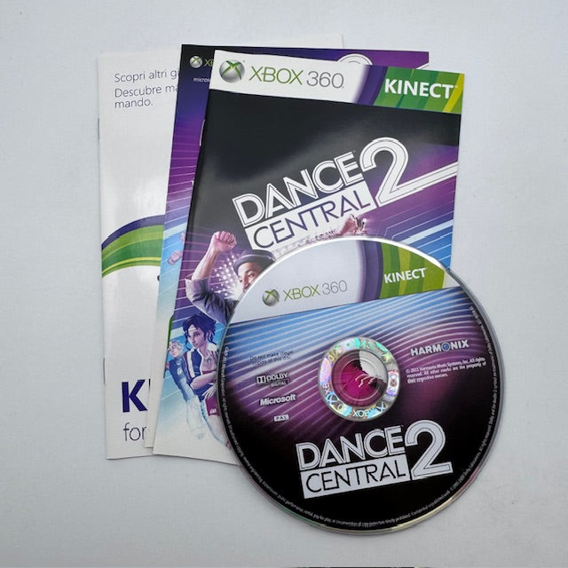 Dance central 2 (Richiede KINECT) Xbox 360 PAL ITA (USATO)