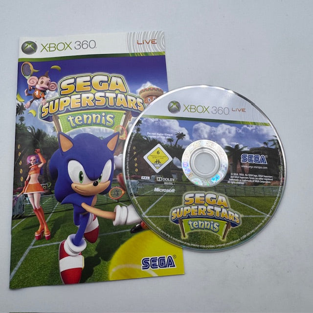 Sega Supertars Tennis Xbox 360 PAL ITA (USATO)