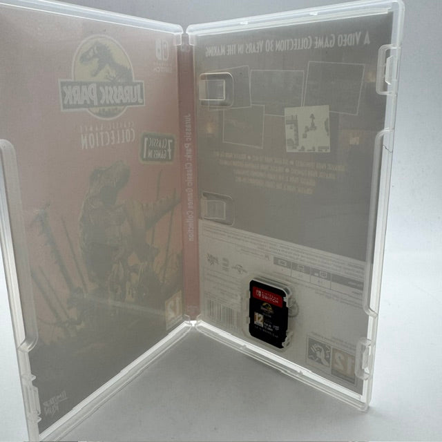 Jurassic Park: Classic Games Collection Nintendo Switch PAL ITA (usato)