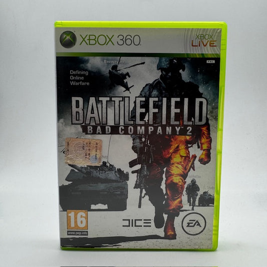 Battlefield Bad Company 2 Xbox 360 PAL ITA (Usato)
