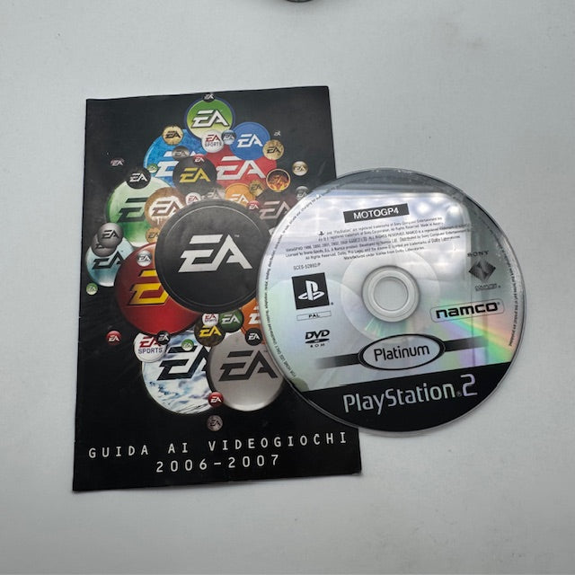 MotoGP4 PS 2 Playstation 2 PAL ITA (Usato)