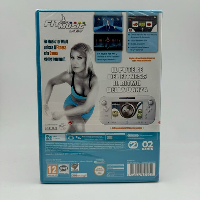 Fit Music For WII U Nintendo WiiU PAL ITA