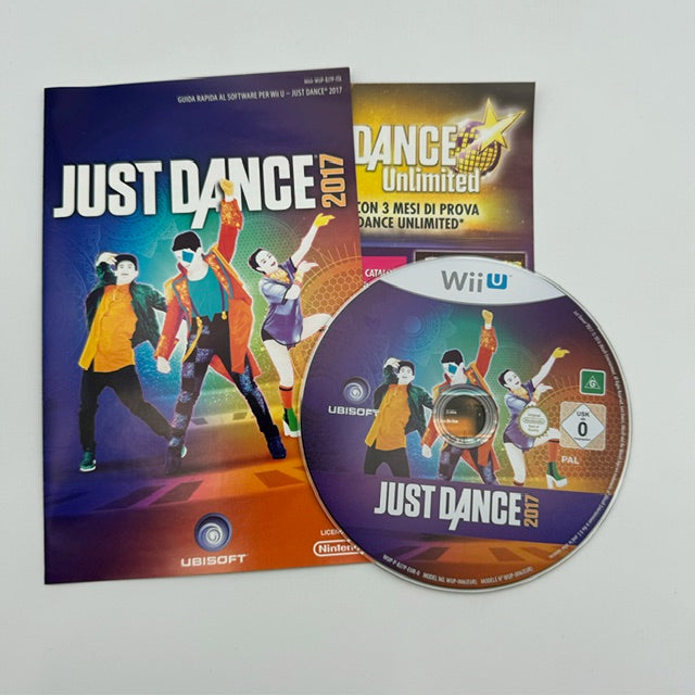 Just Dance 2017 Nintendo WiiU PAL ITA (usato)