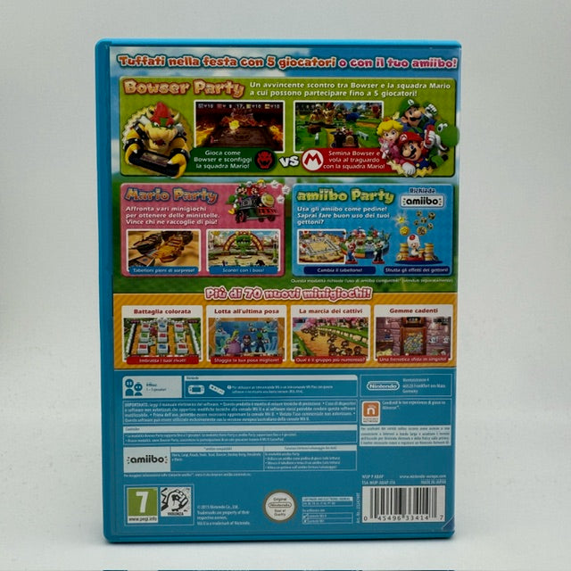 Mario Party 10 Nintendo WiiU PAL ITA (Usato)