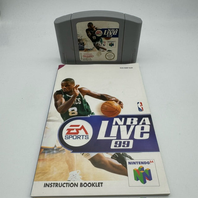 NBA Live 99 Nintendo 64 N64 PAL GIG (USATO)