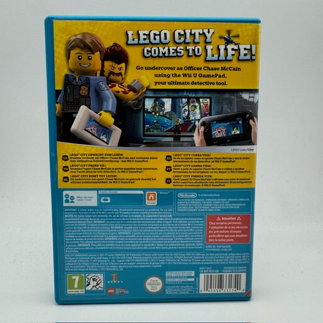 Lego City Undercover  Nintendo WiiU PAL  Triangolo Viola (Usato)