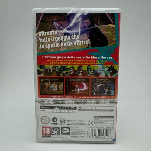 No More Heroes III 3 Nintendo Switch PAL ITA (NUOVO)