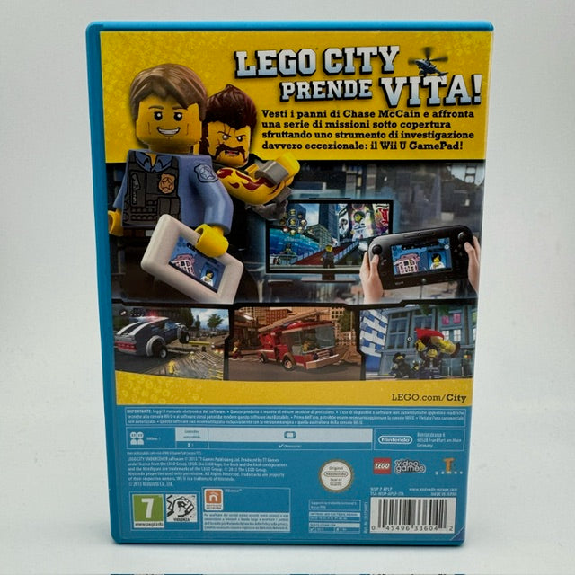 Lego City Undercover Selects Nintendo WiiU PAL ITA (usato)