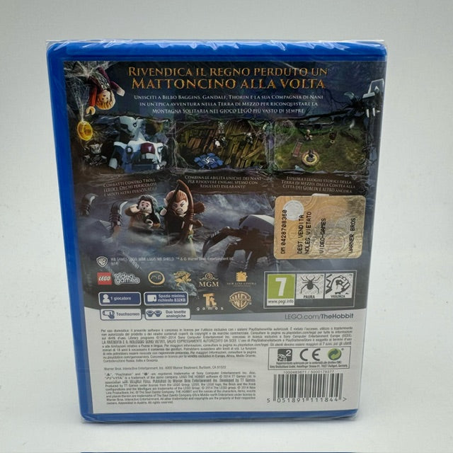 Lego Lo Hobbit Sony PS Vita PAL ITA