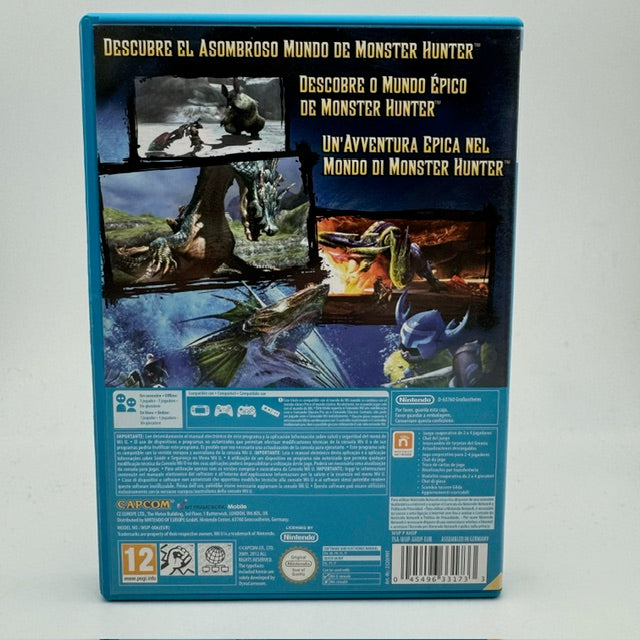 Monster Hunter 3 Ultimate Nintendo WiiU PAL ITA/SPA (usato)