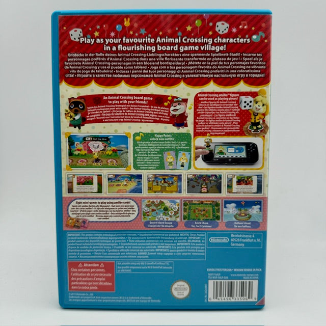 Animal Crossing Amiibo Festival  Nintendo WiiU PAL  Triangolo Viola (Usato)