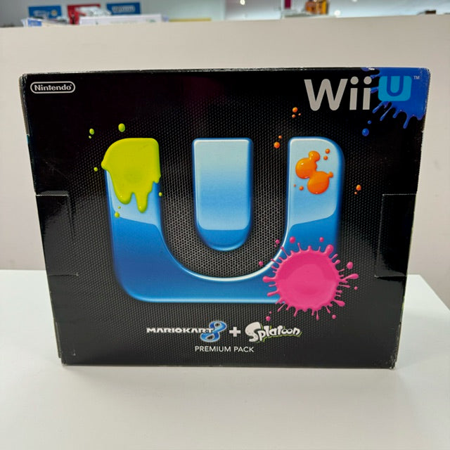 Console Nintendo WII U Deluxe 32 GB Nera Premium Pack (Usato)