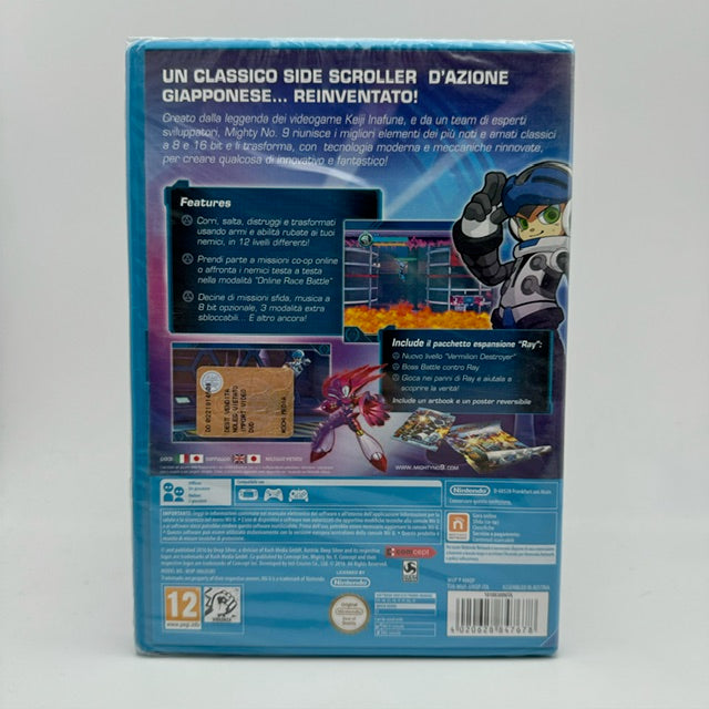 Mighty No.9 Nintendo WiiU PAL ITA