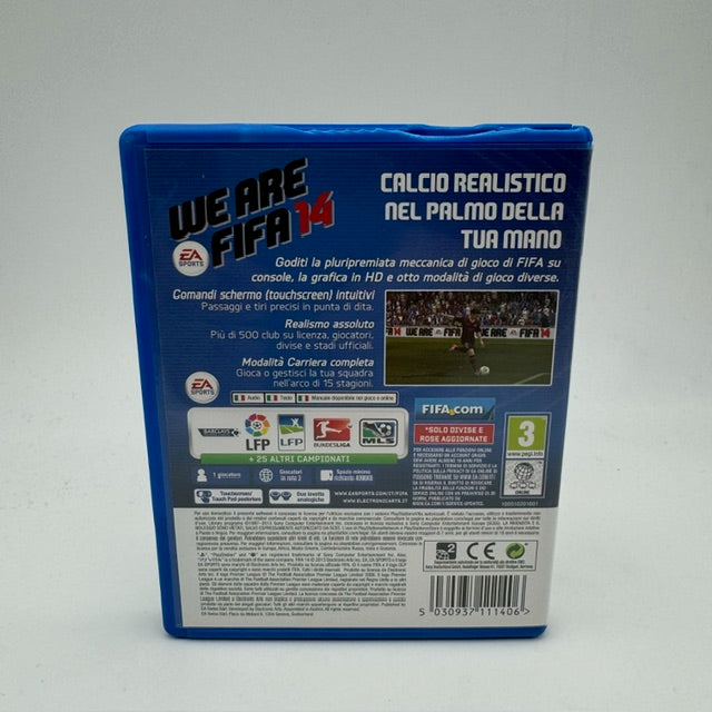Fifa 14 Legacy Edition Sony PS Vita Pal Ita (USATO)